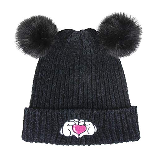 ARTESANIA CERDA Unisex_Adult Minnie, Black (Black 30), One Size