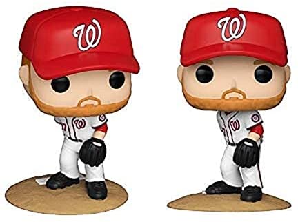 Washington Nationals Stephen Strasburg Funko 54645 Pop! Vinyl Nr. 66