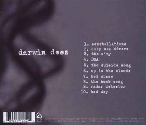 Darwin Deez [Audio CD]