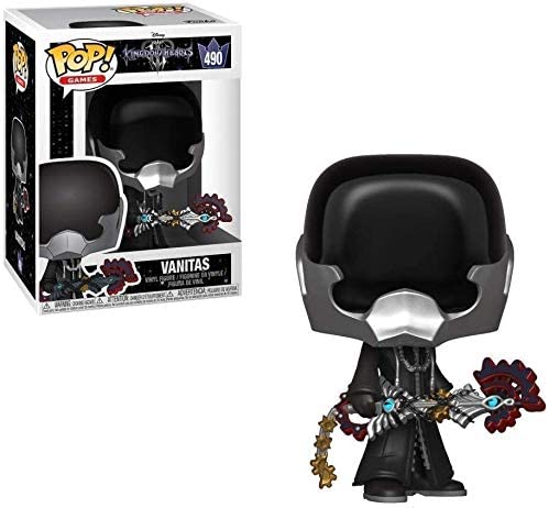 Disney Kingdom Hearts Vanitas Funko 34055 Pop! Vinyl #490