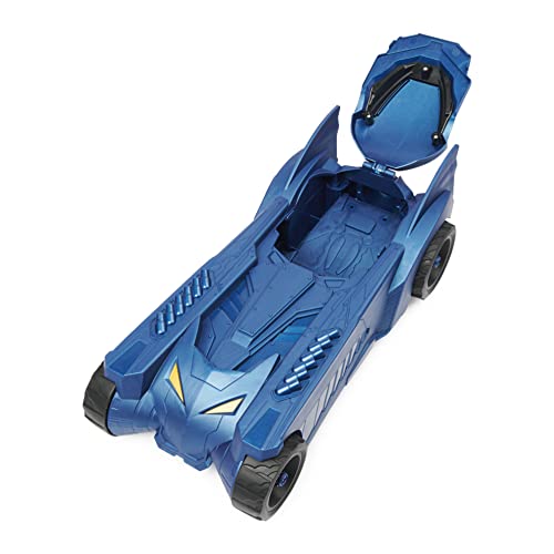 BATMAN, Batmobile Vehicle for use with 30-cm BATMAN Action Figures, for Ages 4 a