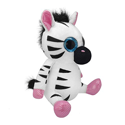 Wild Planet 15 cm Plush Zebra