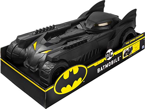 BATMAN, Batmobile Vehicle for use with 30-cm BATMAN Action Figures, for Ages 4 a