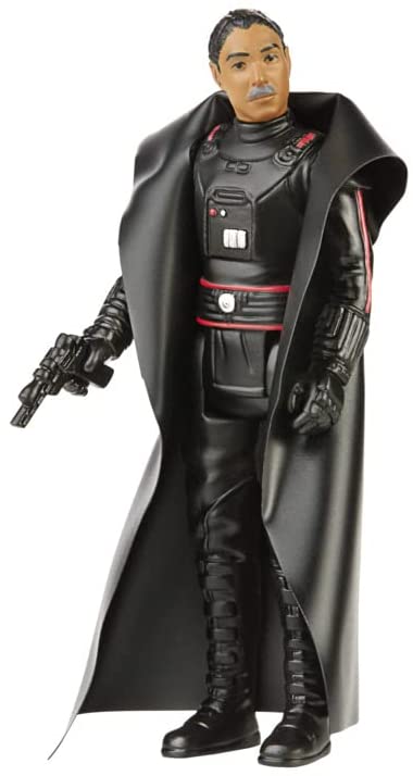 Star Wars Retro Collection Moff Gideon Spielzeug im 9,5-cm-Maßstab The Mandalorian Action F