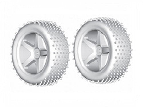 Jamara Jamara505111 1:10 Scale Major Front/Back Tyre with Rim (2-Piece)