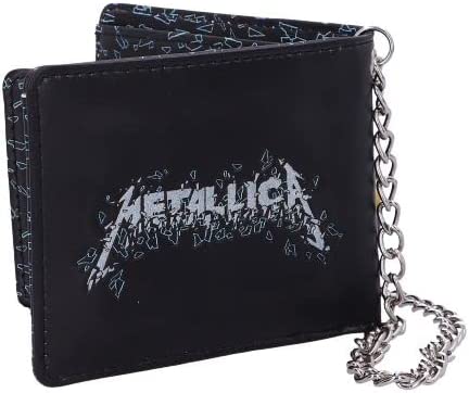 Nemesis Now Metallica Sad But True Polyurethane Wallet (B5859U1)