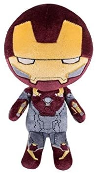 Marvel Spider-Man: Homecoming Iron Man Funko 12981 Plush