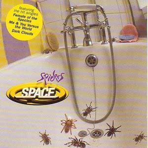 Space - Spiders [Audio CD] (‎GUTCD1)