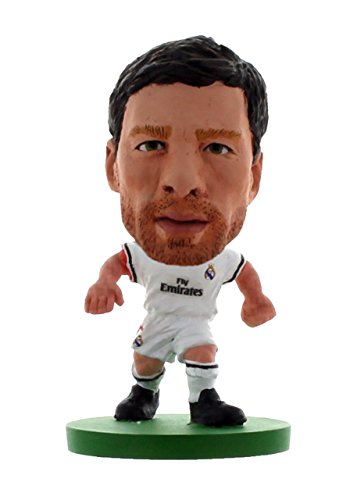 SoccerStarz Real Madrid CF Xabi Alonso Home Kit