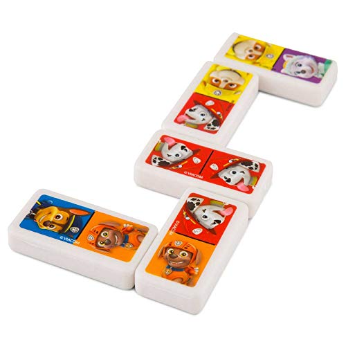 Paw Patrol 6033087 Dominoes Game in Tin