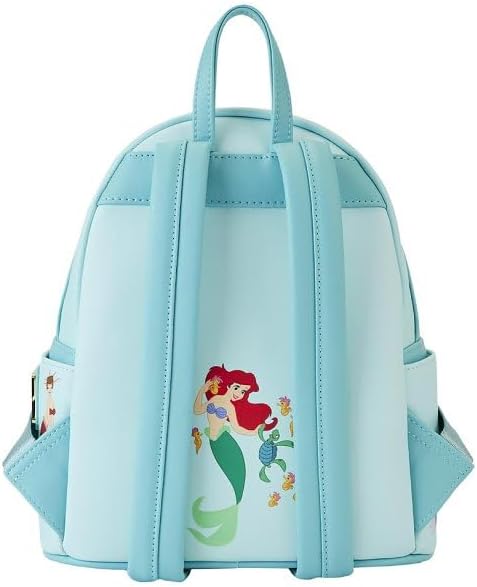 Loungefly Disney The Little Mermaid Princess Lenticular Mini Backpack