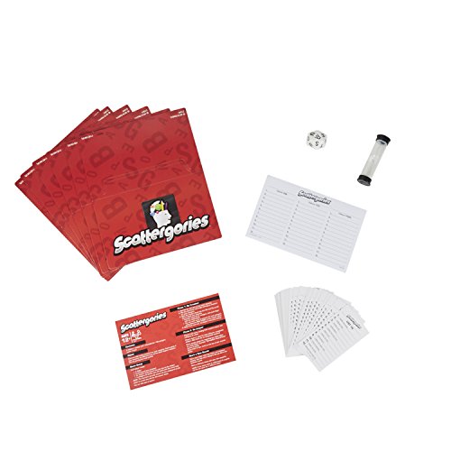 Hasbro Gaming Scattergories Game