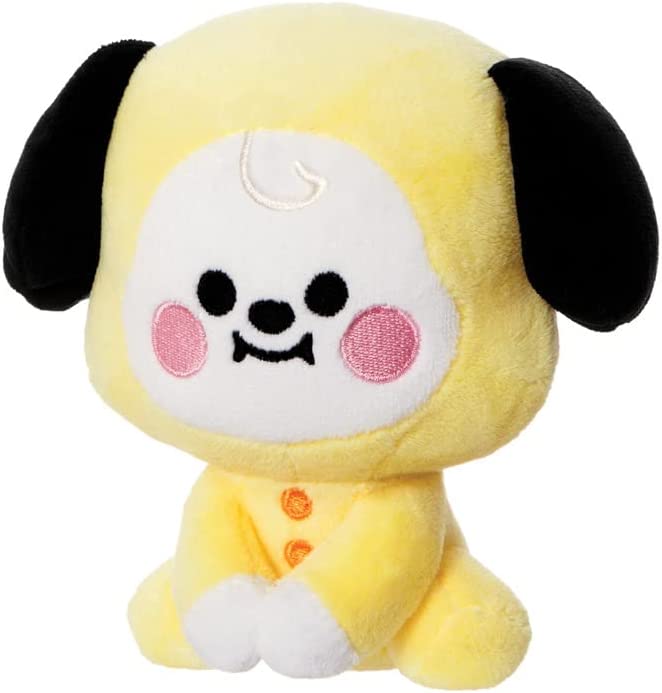 AURORA, 61483, BT21 Official Merchandise, Baby CHIMMY Sitting Doll 5In, Soft Toy