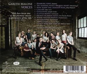 Gareth Malone - Voices [Audio CD]