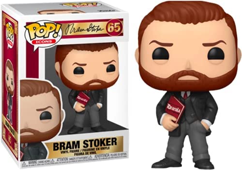 Bram Stoker mit Buch Funko 52074 Icon Pop! Vinyl