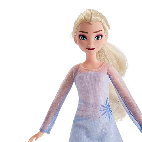 Disney Frozen Elsa Fashion Doll and Nokk