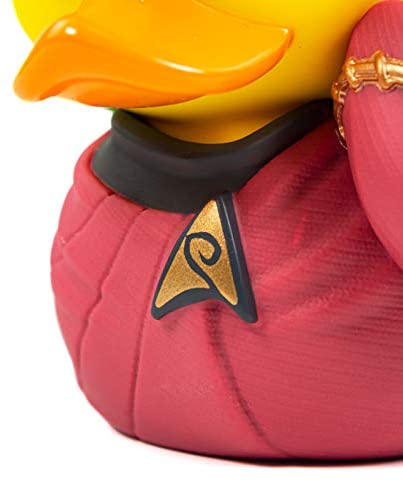 TUBBZ Star Trek Nyota Uhura Collectible Rubber Duck Figurine – Official Star Trek Merchandise – Unique Limited Edition Collectors Vinyl Gift