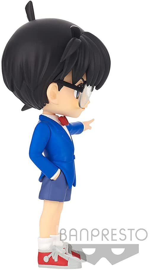 Banpresto DETECTIVE CONAN - Conan Edogawa - Figurine Q Posket 13cm Ver.A