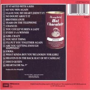 Hot Chocolate - The Very Best of Hot Chocolate [Audio CD]