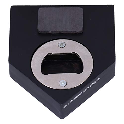 Nemesis Now offiziell lizenzierter KISS Army Logo Flaschenöffner-Magnet, Schwarz, 8 cm