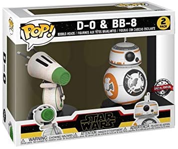 Star Wars D-0 & BB-8 Exclu Funko 44121 Pop!