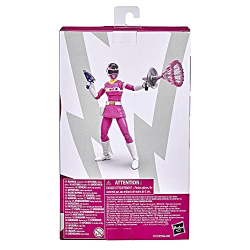 Power Rangers Lightning Collection In Space Pink Ranger 15 cm Premium Collectibl