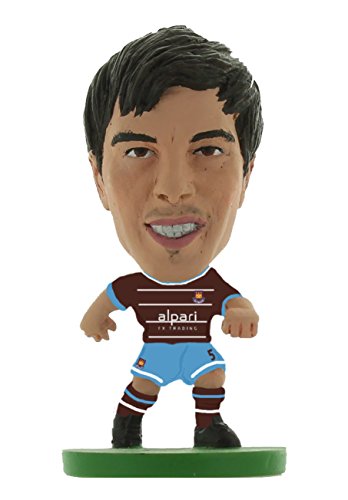 SoccerStarz West Ham United FC James Tomkins Home Kit