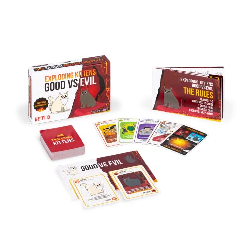 Exploding Kittens: Good Vs Evil