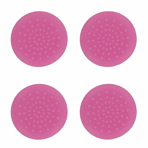 Thumb grips for Sony PS4 controllers TPU protective analogue stick caps – 4 pack