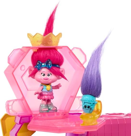 Trolls Small Doll Anchor Playset