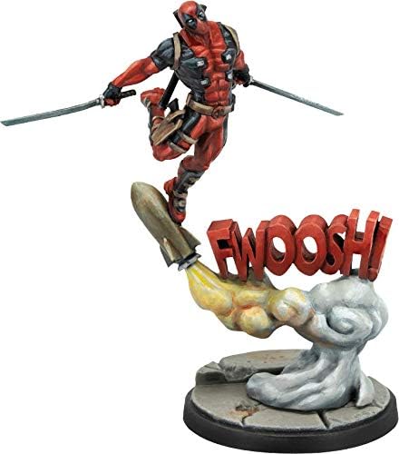 Atomic Mass Games | Marvel Crisis Protocol: Character Pack: Deadpool and Bob: Marvel Crisis Protocol | Miniatures Game