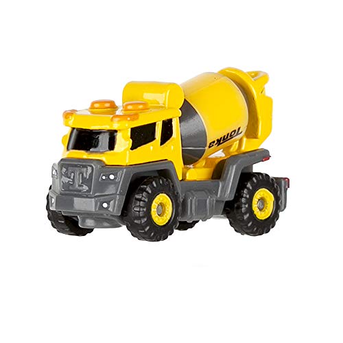 Tonka 06056 Micro Metals Dump Truck Cement Mixer and Bull Dozers, Building and D