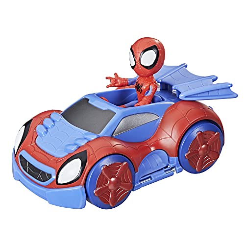 Hasbro Spidey and his Amazing Friends F1944 Marvel Amazing Friends Change 'N Go