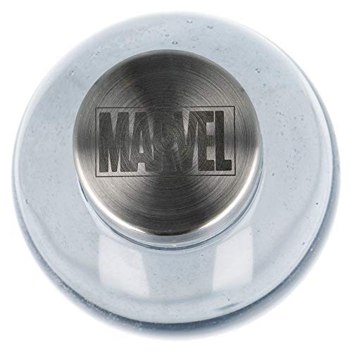 Stor |Young Adult Large Glass Bottle 1030 Ml Marvel