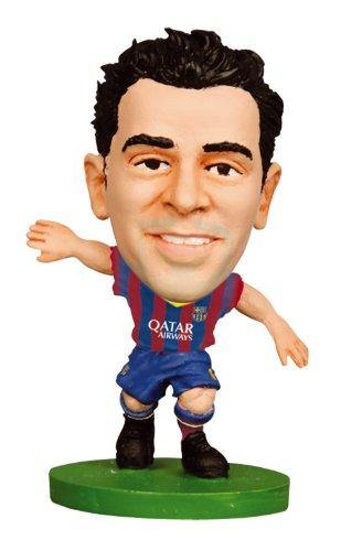 SoccerStarz FC Barcelona Xavi Hernandez Home Kit - Yachew