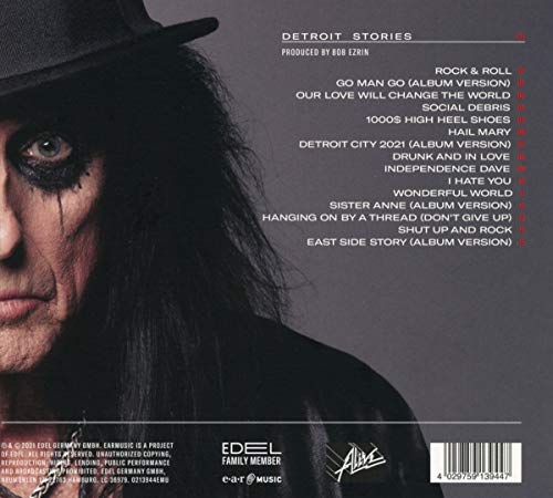 Detroit Stories - Alice Cooper [Audio CD]