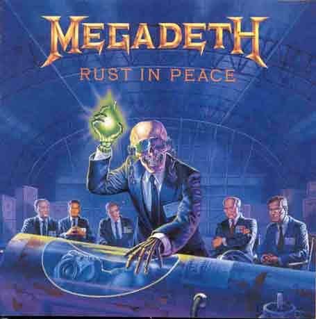 Rust In Peace - Megadeth [Audio CD]