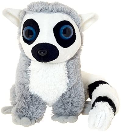 Wild Planet 45 cm Classic Ringed Tail Lemur Plush Toy (Multi-Colour)