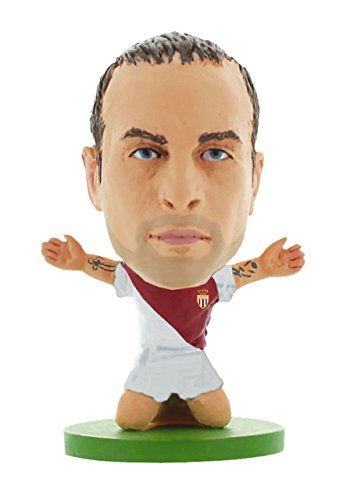 SoccerStarz AS Monaco Dimitar Berbatov Home Kit