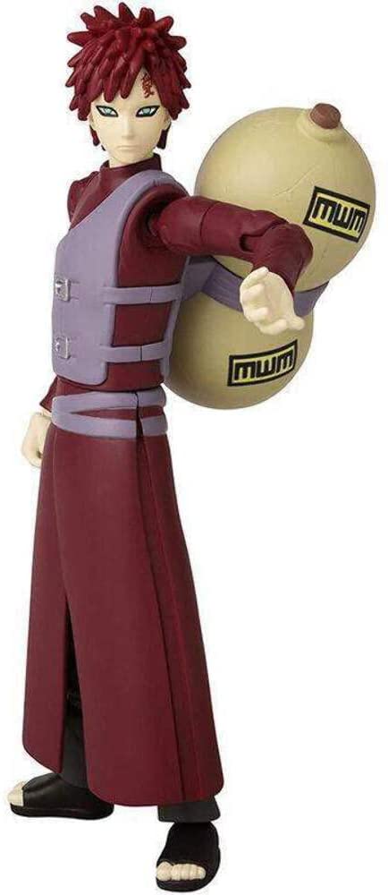 Anime Heroes Official Gaara - Poseable Action Figure, various, 36906