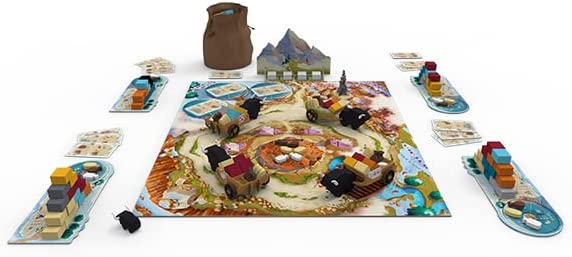 Pretzel Games | Yak | Board Game | Ages 8+ | 2-4 Players | 30-60 Minutes Playing