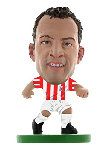 SoccerStarz SOC313 Stoke Charlie Adam-Home Kit (Classic) /Figures