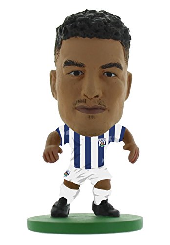 SoccerStarz SOC1157 West Brom Jake Livermore Classic Home Kit Figures