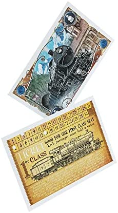 Ticket to Ride Europe Art Sleeves (168 Sleeves)