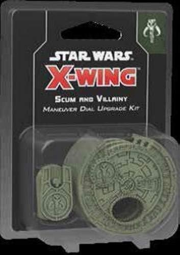 Star Wars FFGSWZ11 X-Wing: Scum and Villainy Manöver-Zifferblatt-Upgrade-Kit, mehrfarbig