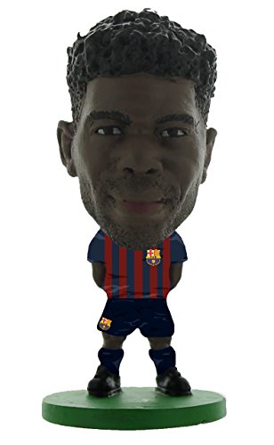 SoccerStarz SOC1143 Barcelona Samuel Umtiti-Home Kit (2019 Version) /Figures, Gr