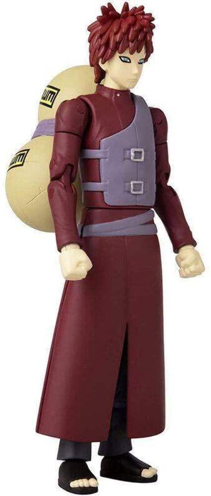 Anime Heroes Official Gaara - Poseable Action Figure, various, 36906