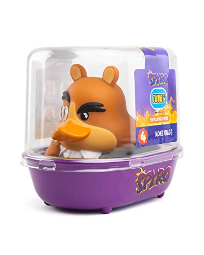 TUBBZ Spyro the Dragon Moneybags Collectible Rubber Duck Figurine – Official Spyro the Dragon Merchandise – Unique Limited Edition Collectors Vinyl Gift