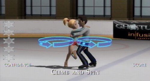 Dancing on Ice (Nintendo DS)