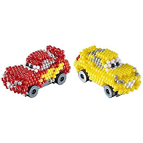 Aquabeads Cars 3 Lightning McQueen and Cruz Ramirez 3D Sets